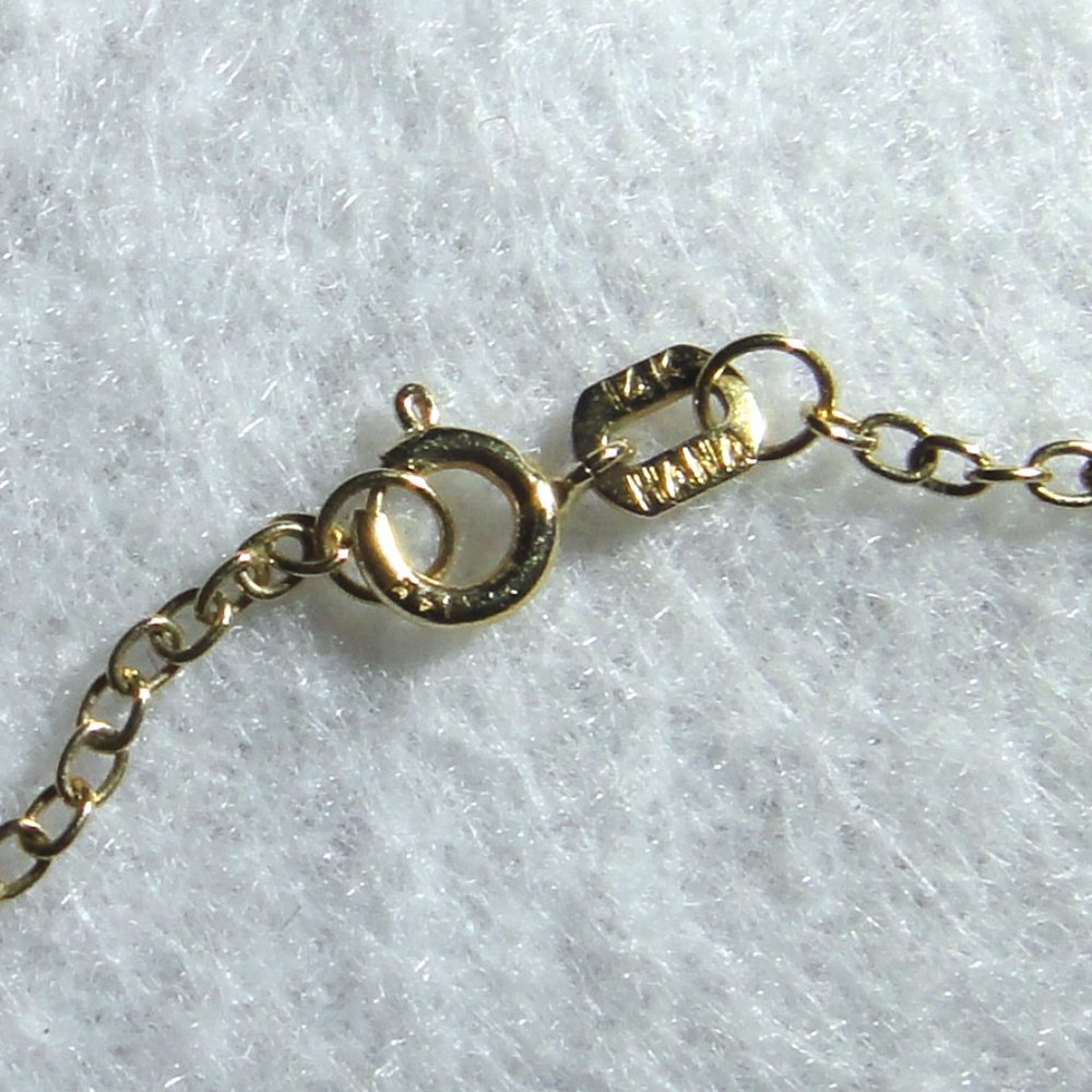14kt YG Necklace - Picture 8 of 15
